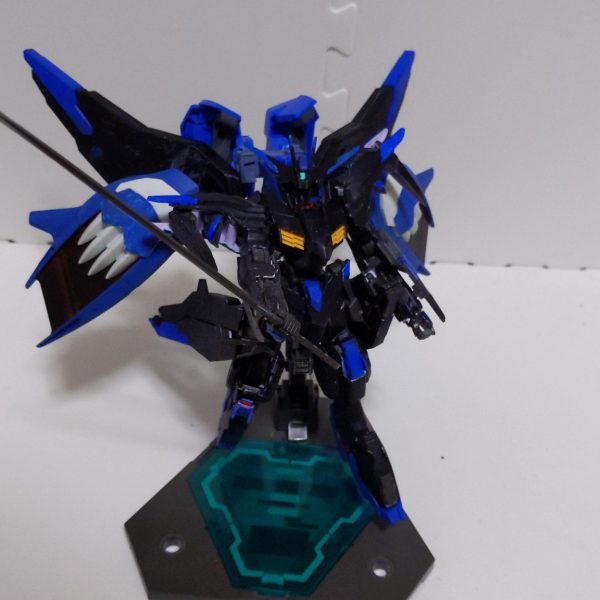 私の妄想ビルドダイバーズ　ガンダムマルコシアス・ムニン