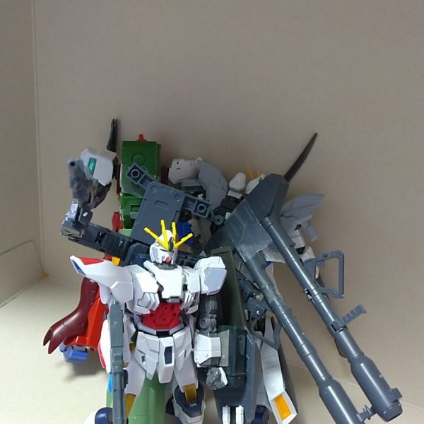ナラティブガンダムν装備