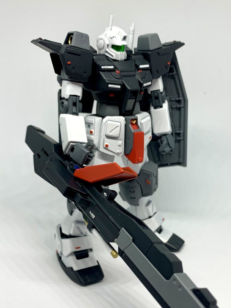 メガビームランチャー展開