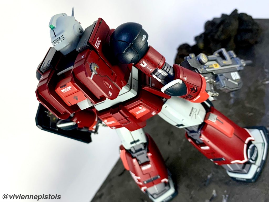 バックショット④