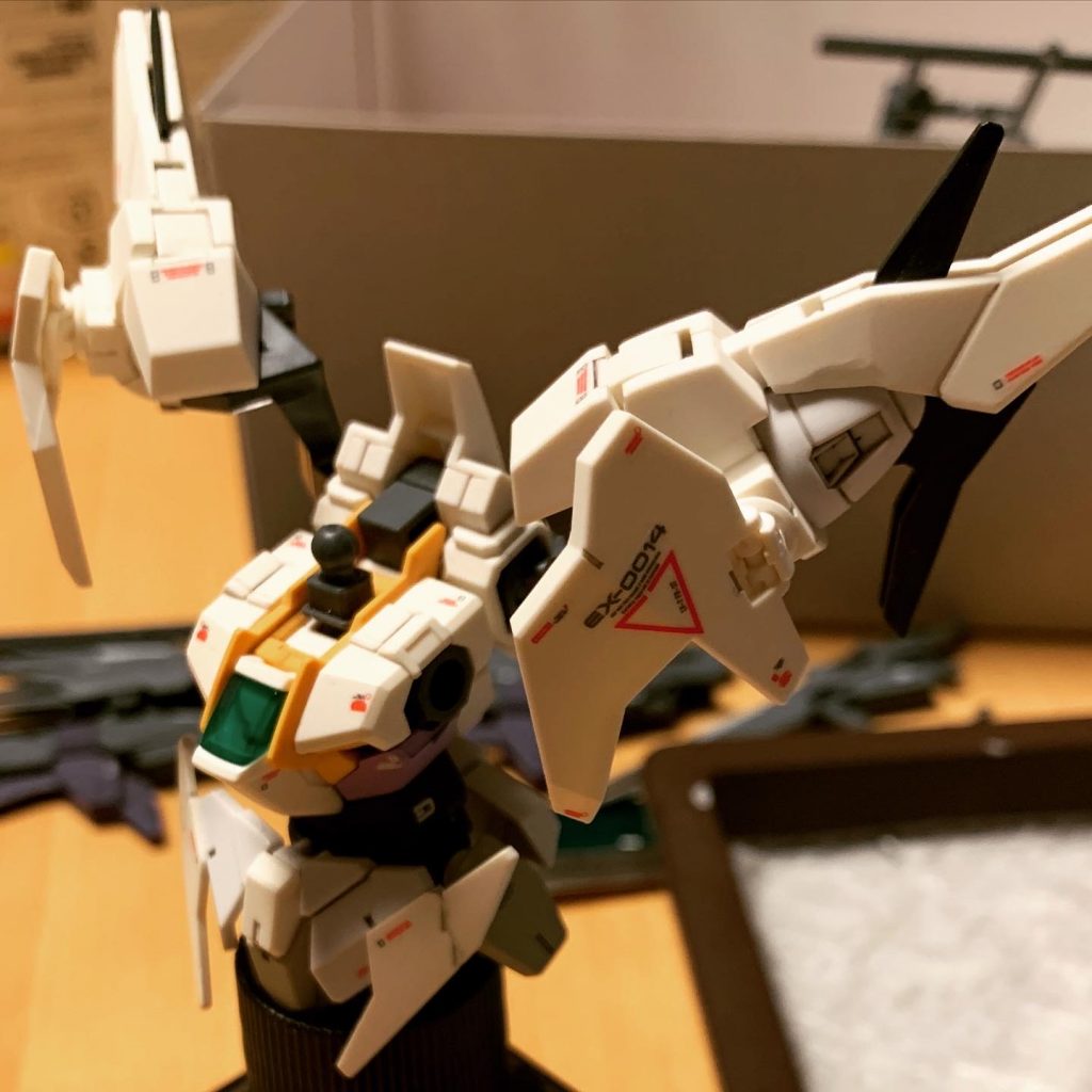 ここから制作工程。このツインドライブのアレンジはほんと秀逸ね。