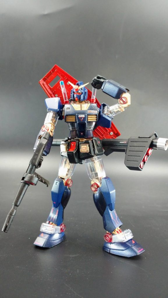 最後に、この2019GBWC記念キットを2019のX'masプレゼントにもらって、一番最初に作り始めるキットをこのキットにしようと思ってたので、完成出来てよかったです。ここで改めてプレゼントありがとうございました!(*´ω`*)スモークブラッククリアとリバイブとのコンビネーションに自分の中でも気に入っています。第1作品目ということですが、まだまだど下手な部分が目立ってしまっていますが、記念すべき1作品ということで、多くの方にみてもらいたいと思いGUNSTAさんに投稿させてもらいました。