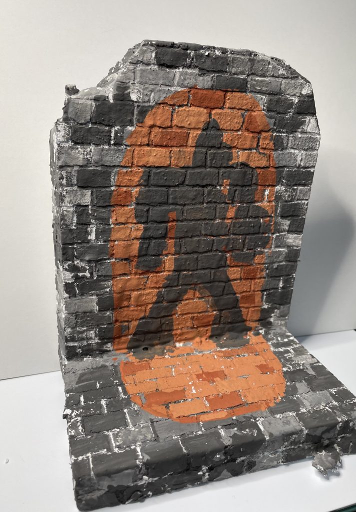 影が微妙なのはご愛嬌。