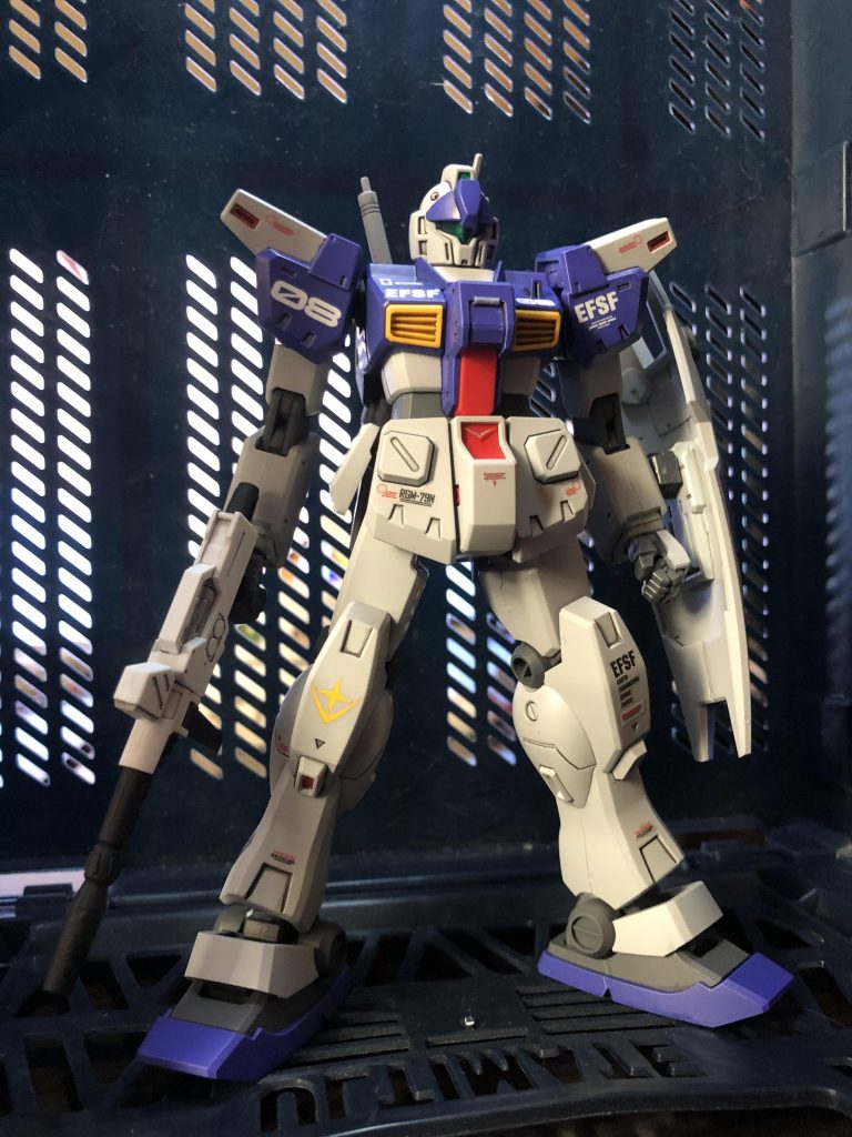 ジムカスタムⅡ S-3型–8枚目/制作者：真樹京介