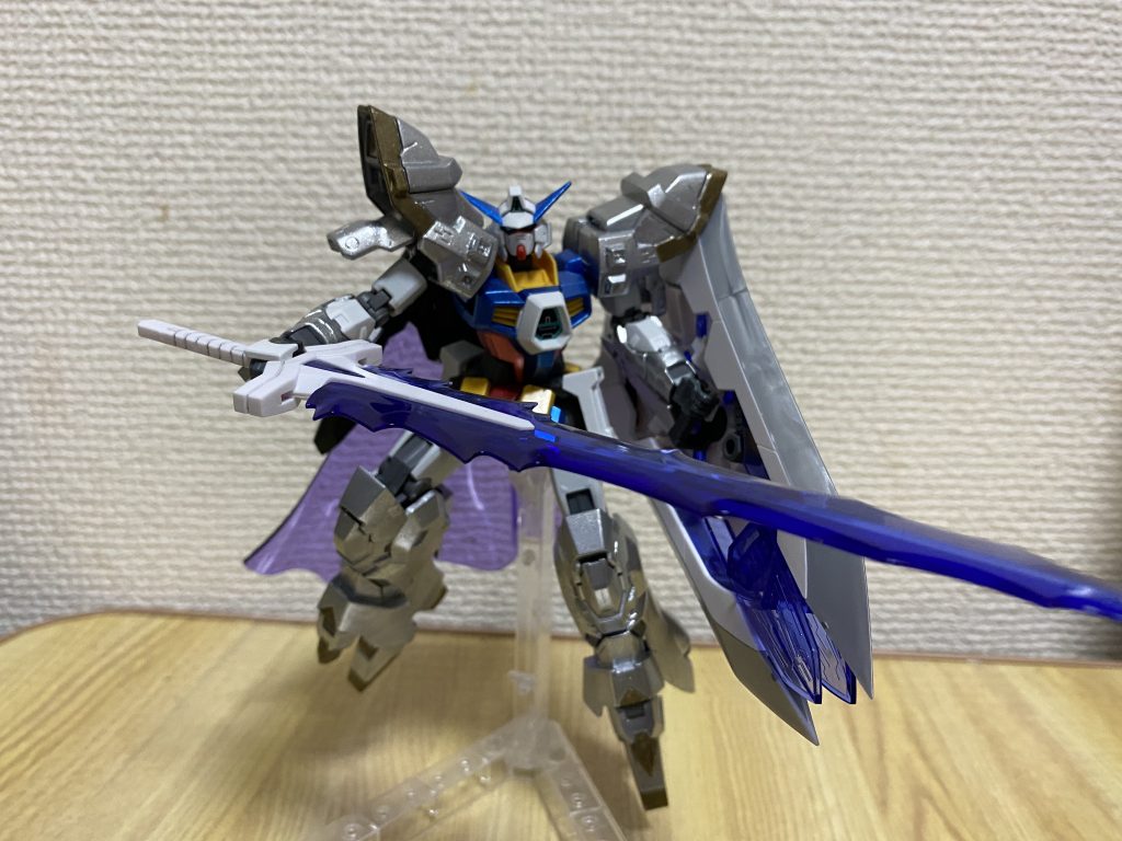 ナイディアブレード ビームソードモード見ての通り