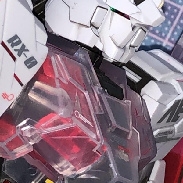 MG ユニコーンガンダム ソリッドクリア
