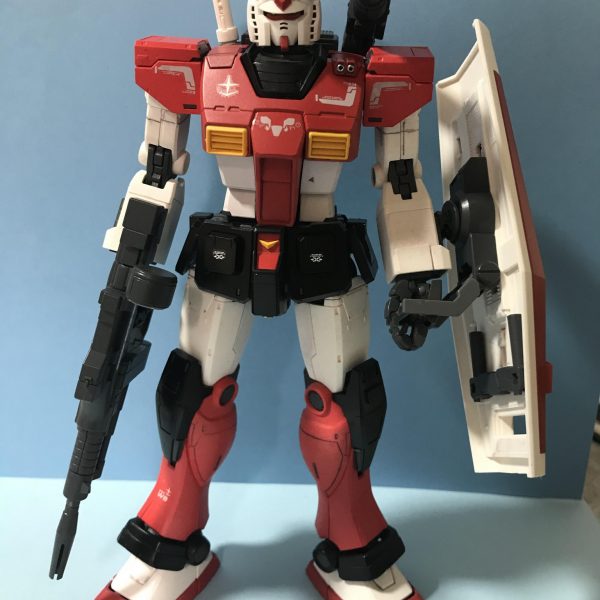 MG ガンダム（GUNDAM THE ORIGIN版）