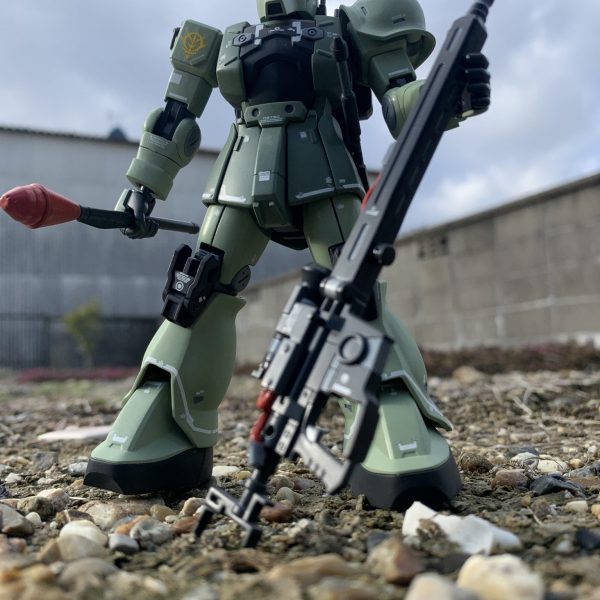 MS-05L ザクⅠスナイパータイプ