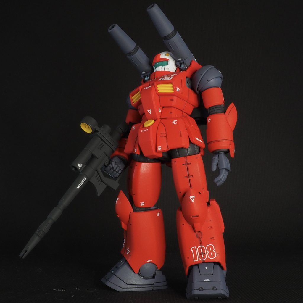 スカート部は延長したのですが、煽りで撮影すると、もう少し長くても良かったかもしれません。