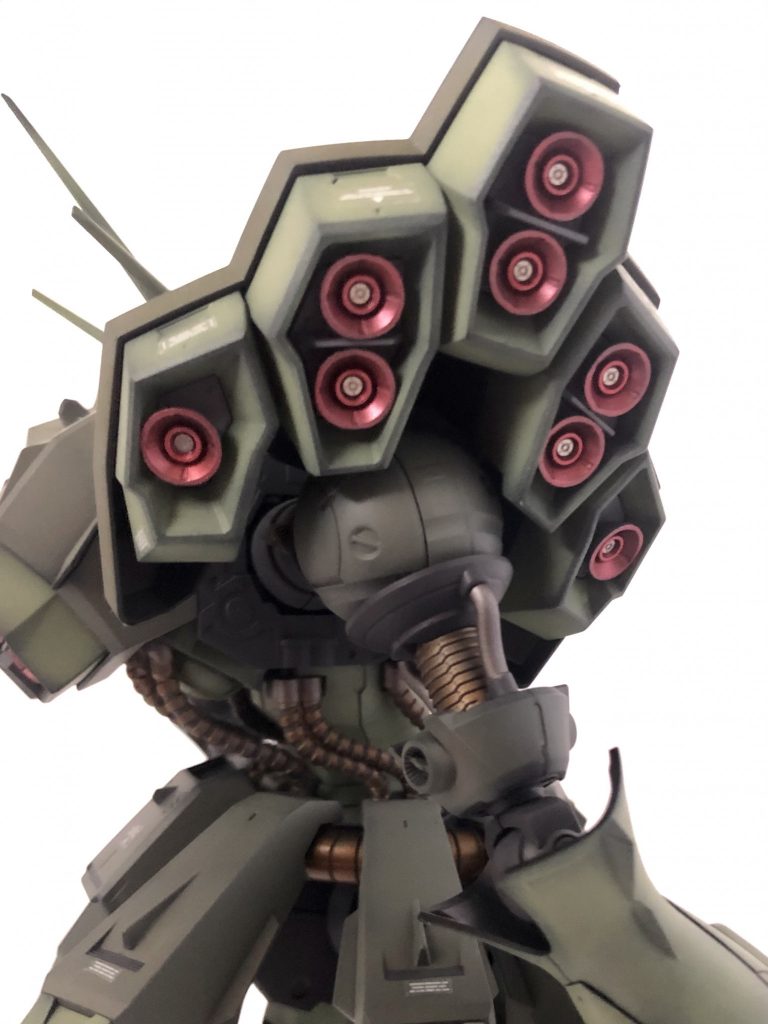 この肩こそハンマ・ハンマの魅力!めちゃくちゃ好き。