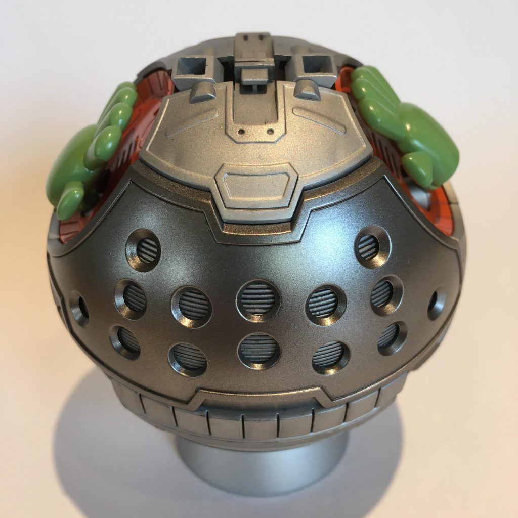 内部メカバック強制冷却コアも再現されてかなりリアル