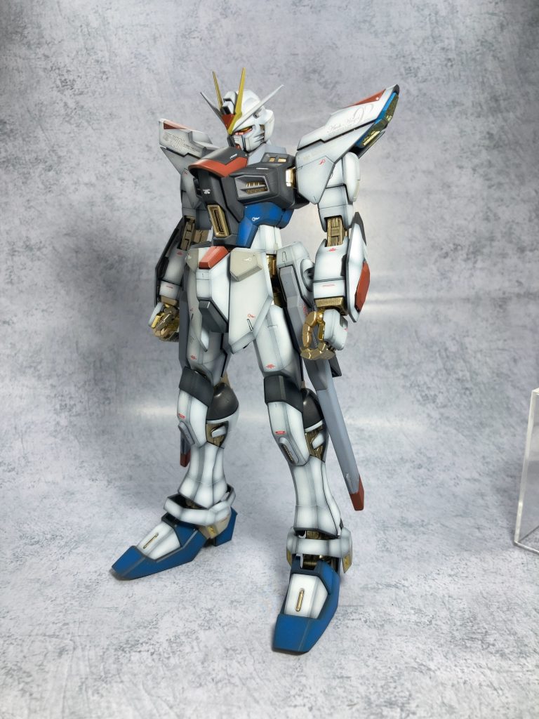 MG　ストライクフリーダムガンダム ～開戦～–5枚目/制作者：@Nekohige0511