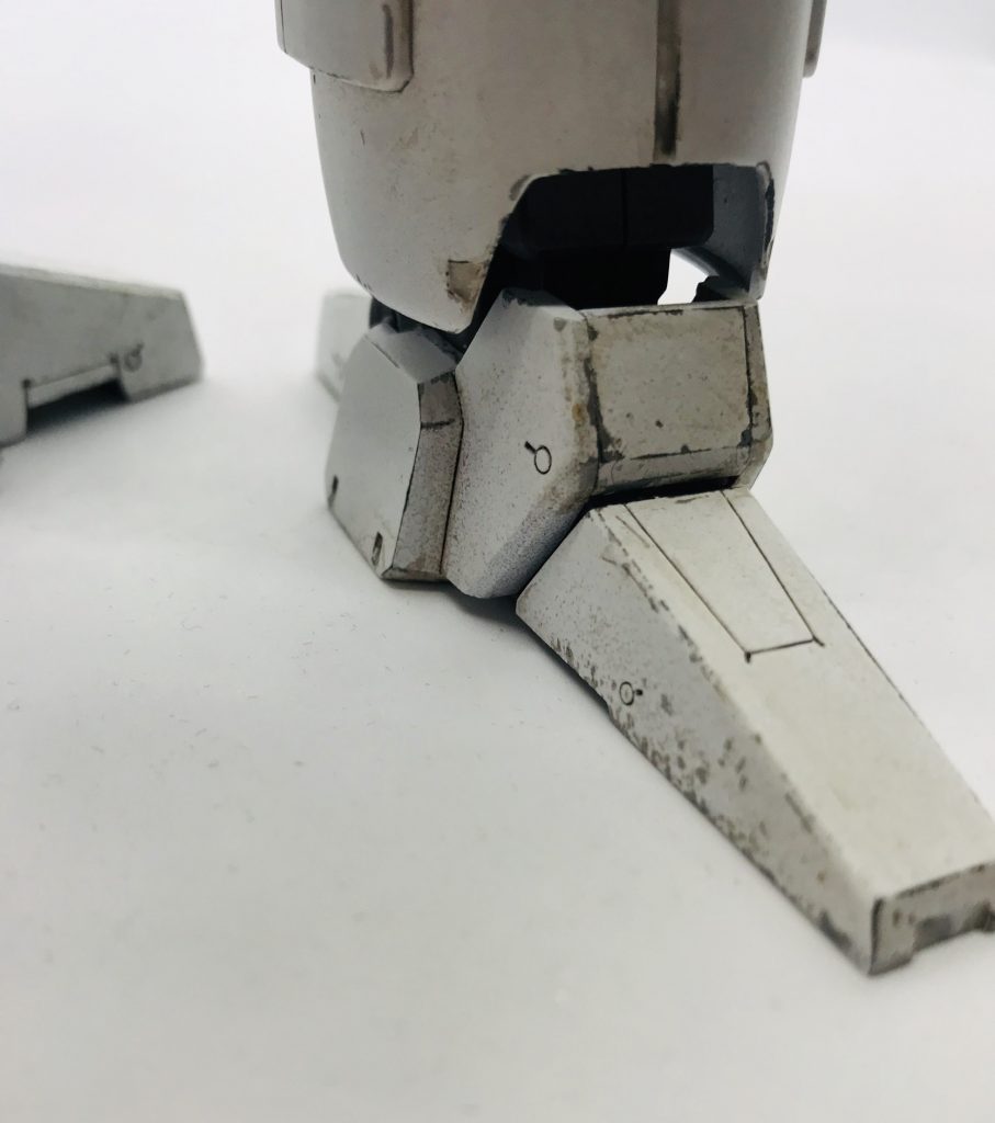 ちょっとやり過ぎな汚し〜😆