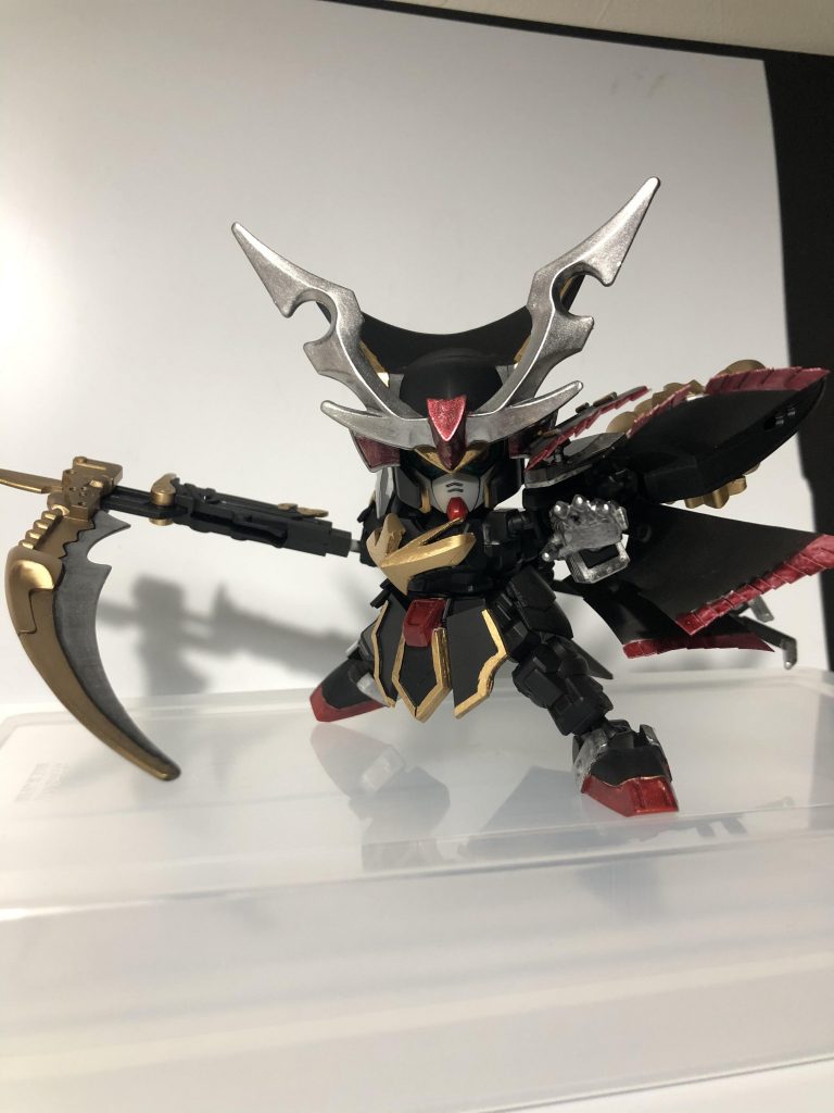 装備品が大きいのであんまし動かせませんが
個人的には満足してます