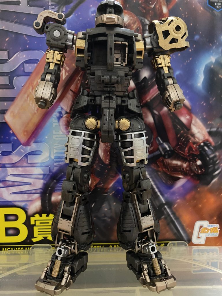 フレームのみ！フレームのみはMGの醍醐味です。