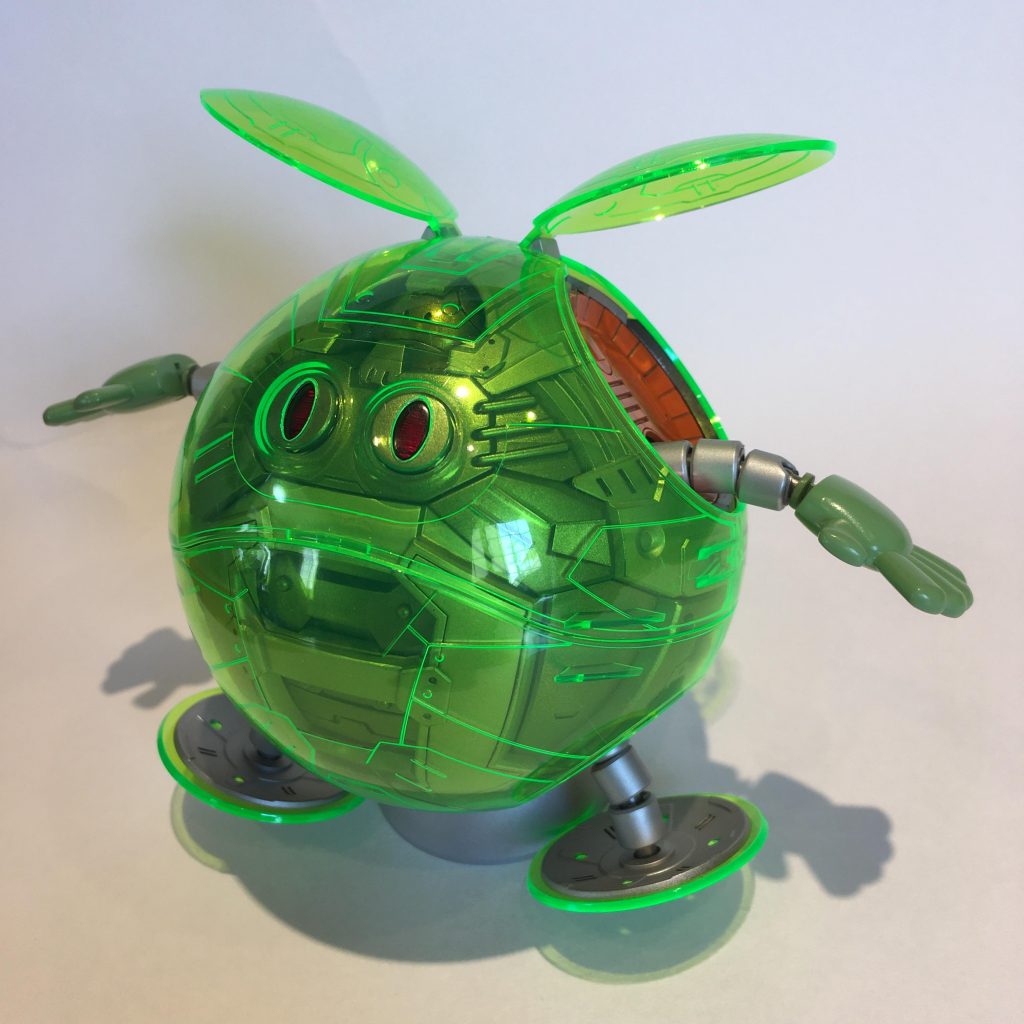 クリアバージョンに着せ替え