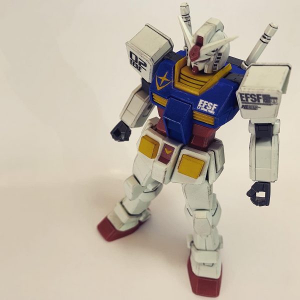 EGガンダム（無塗装）