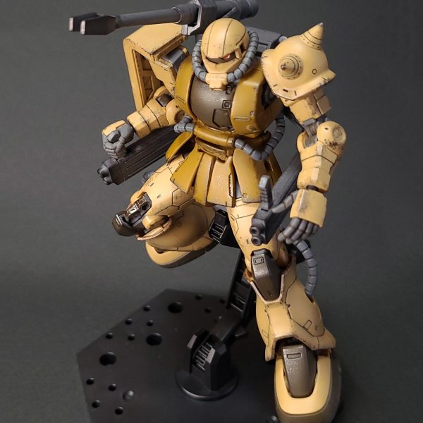 MS-06CK ザク・ハーフキャノン