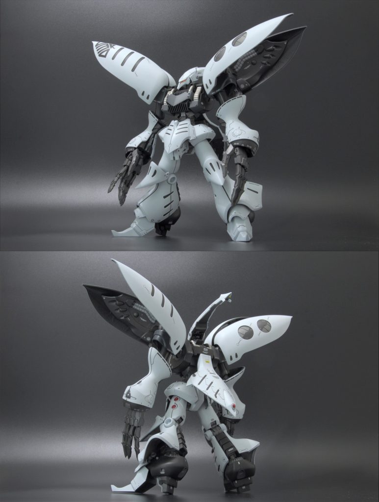 付属の水転写デカールにプラスしてHIQPARTSの丸デカールを多用してみました。