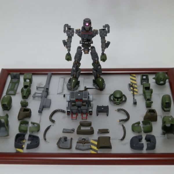 1/144 MSVモビルスーツバリエーション ザクマインレイヤー【旧キット】