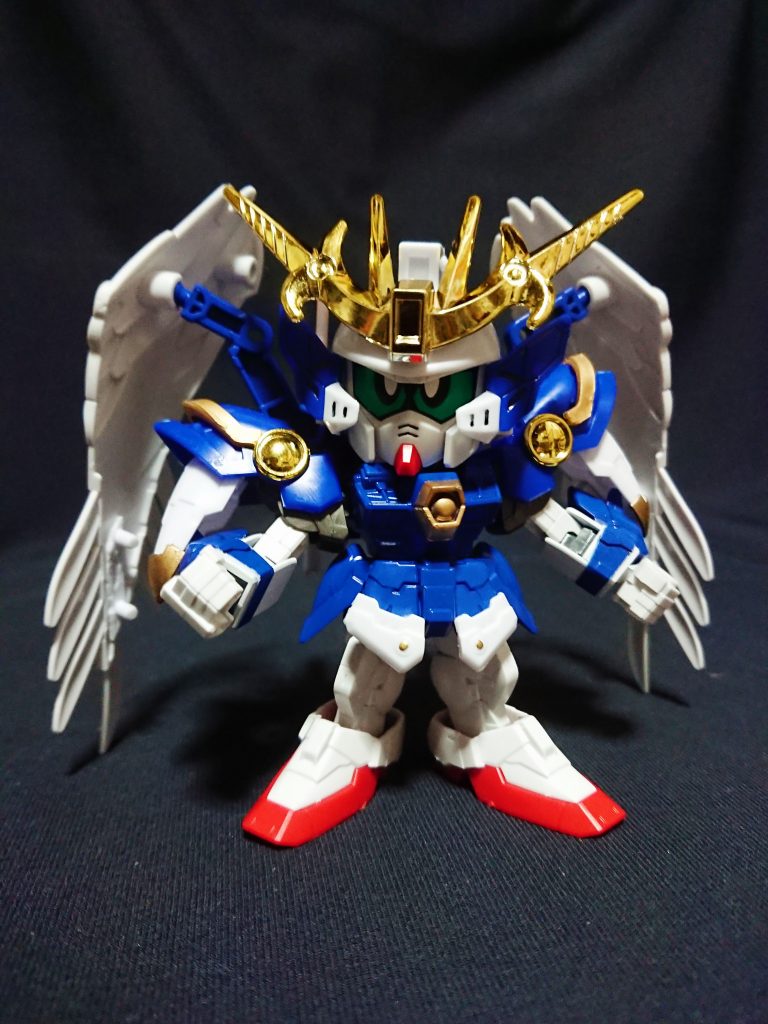 ジャンクでバラバラだったEXSDのゼロカスタムを修復すべく改修しました。制作自体は2019年のため、当時発売したてのクロスシルエット版を使用すれば体型バランスはもっと向上したかと思います。なお変形も残していますが割愛しています。