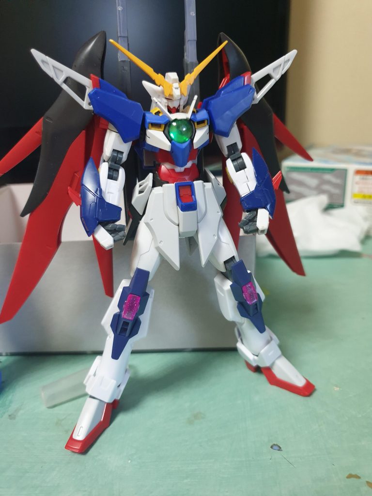 最初に作った時のコンセプトです。初めてのビルドなので、物足りないですがよろしくお願いします。