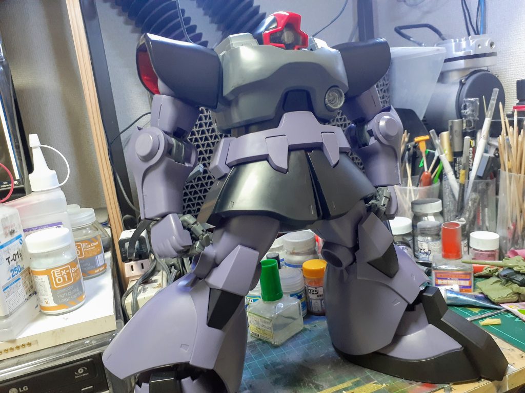 仮組！元の出来が良い！