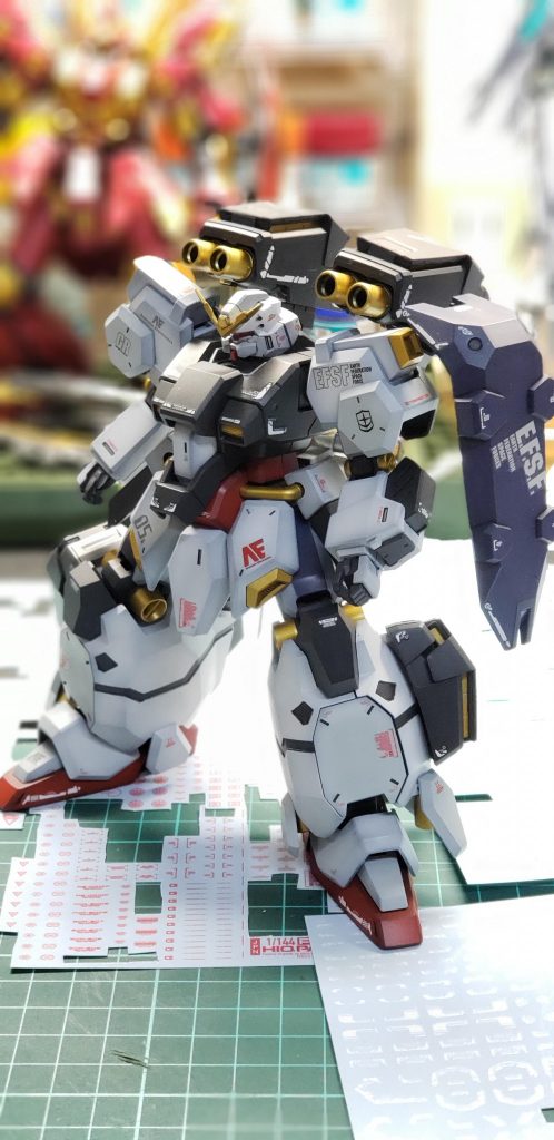 デカールも頑張りました(๑•̀ㅂ•́)و✧