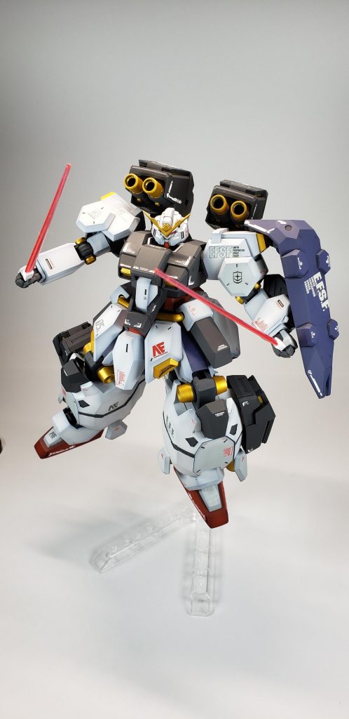 ビームサーベル二刀流✨