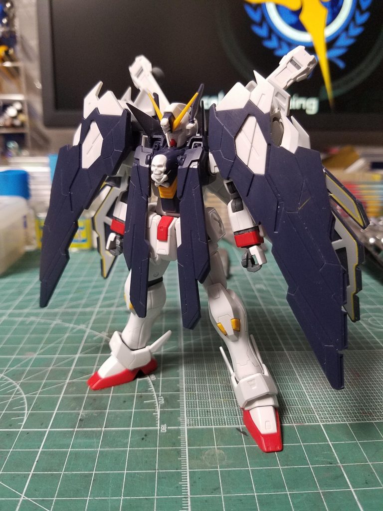 工作後塗装前の状態。