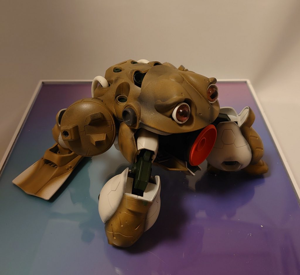 グシオンとハイゴックとジャンク品で製作しました、