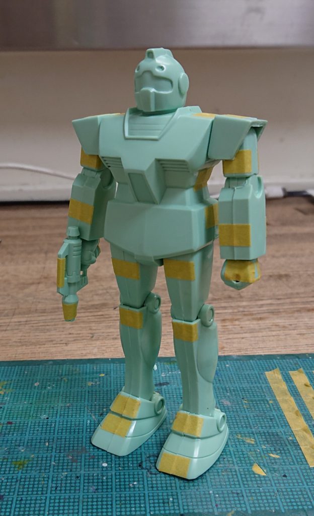 組んでみて唖然としました。