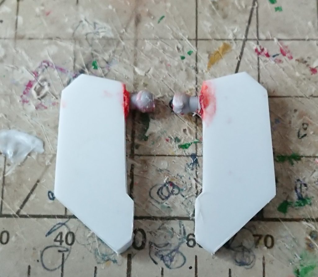 フロントスカートはスクラッチです。