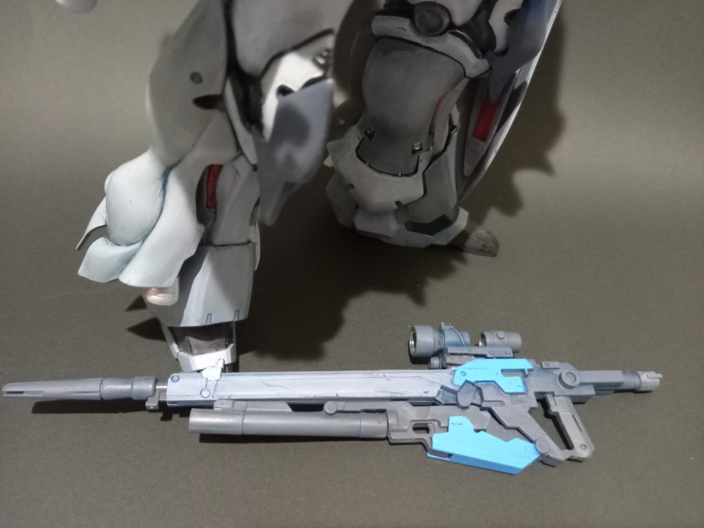 ライフルこんな感じ。