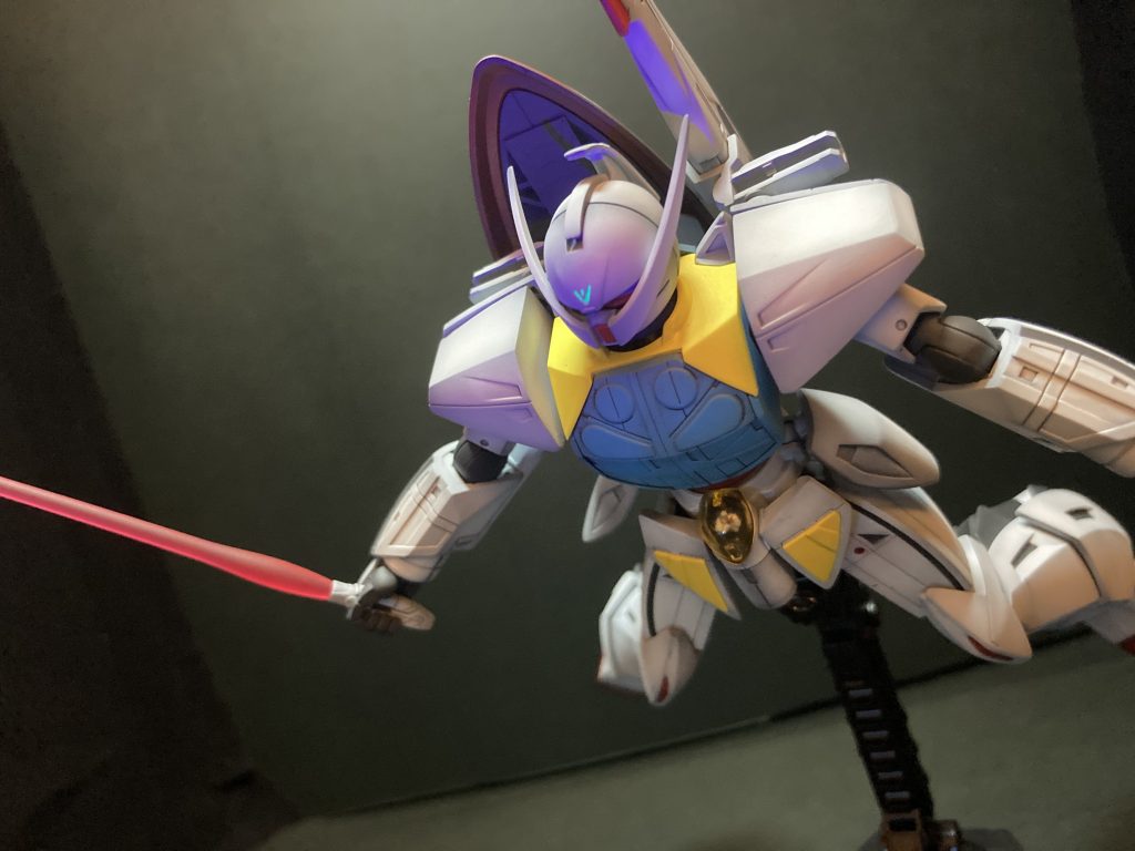 蛍光塗料も使って∀ぬりぬり…想像通りに輝いてくれました(笑)