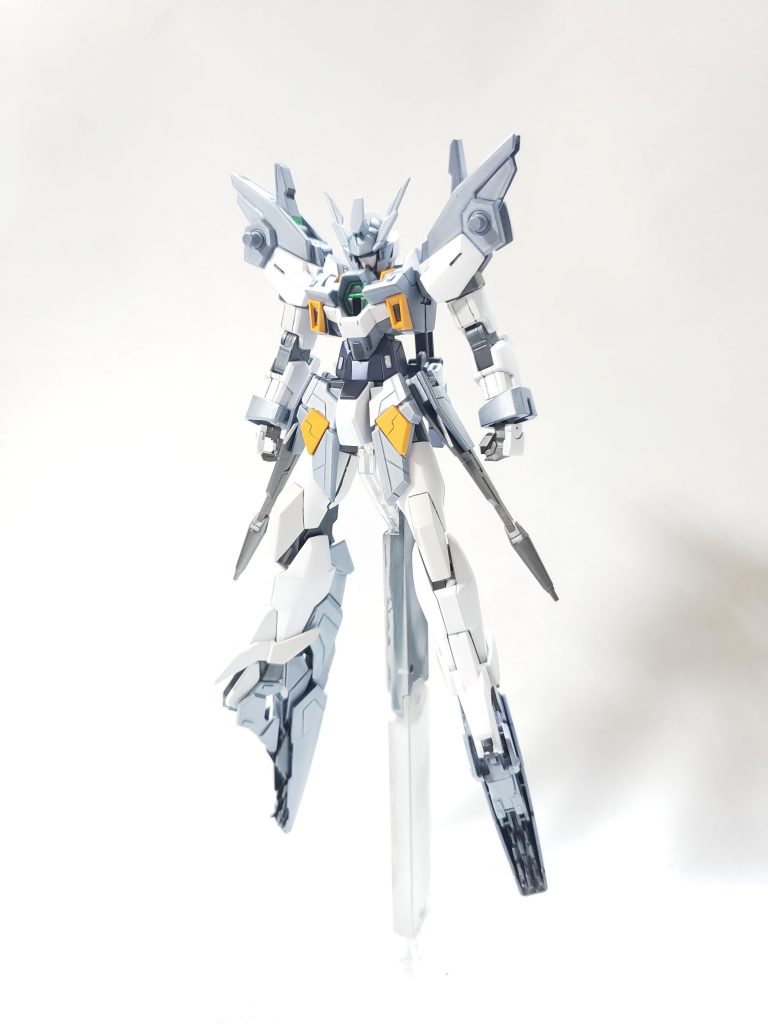 武装無し状態。細身でシンプル