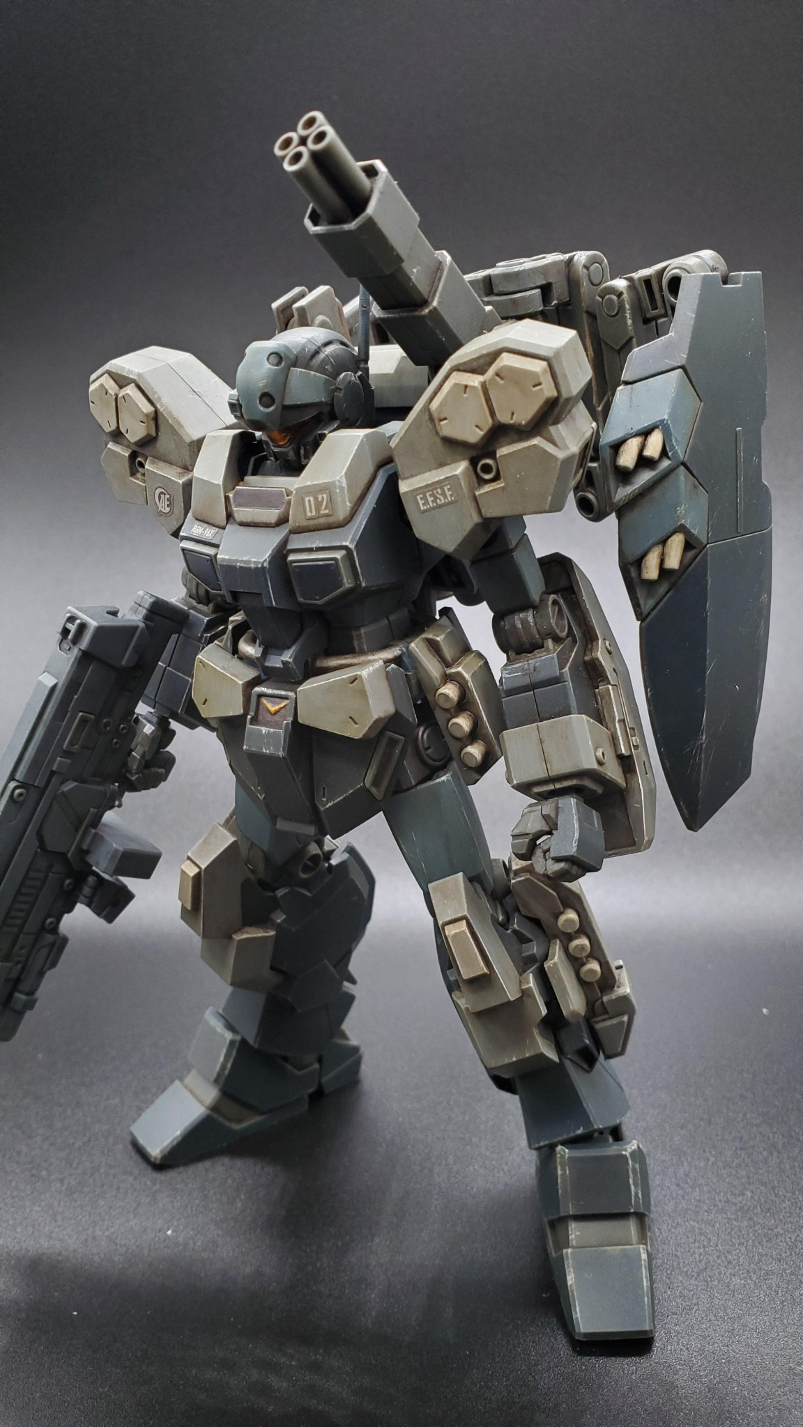 HGUC 1/144 ジェスタキャノン｜となさんのガンプラ作品｜GUNSTA