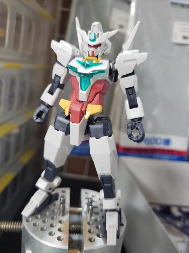 素組コアガンダム