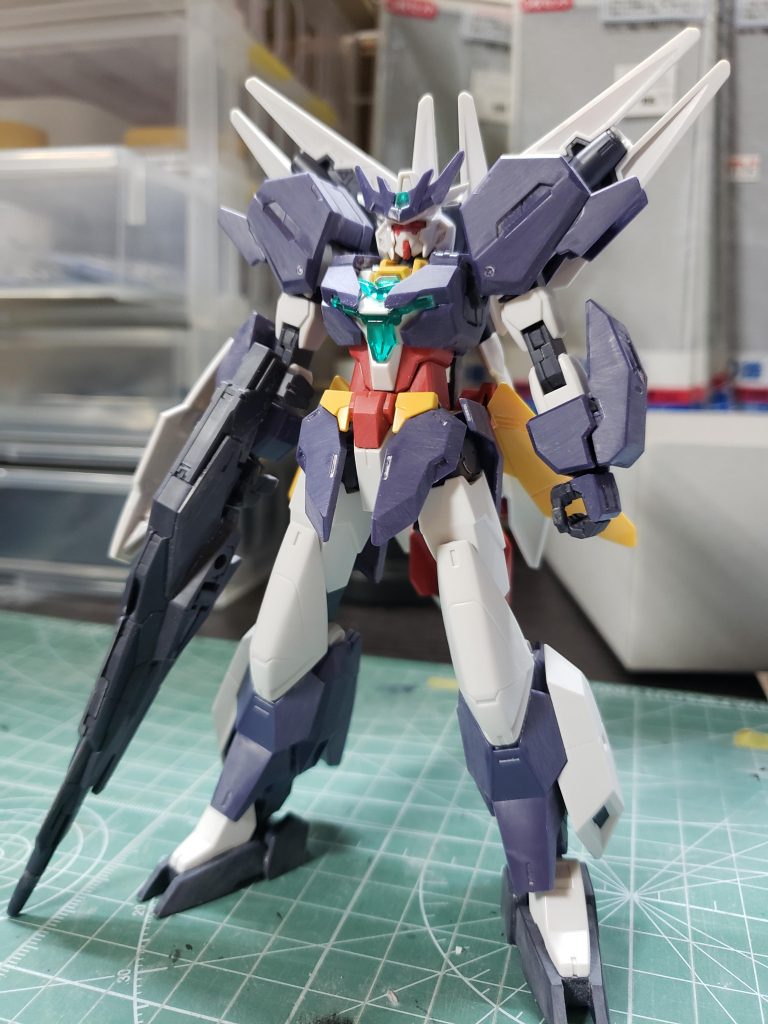 素組ユーラヴェンガンダム