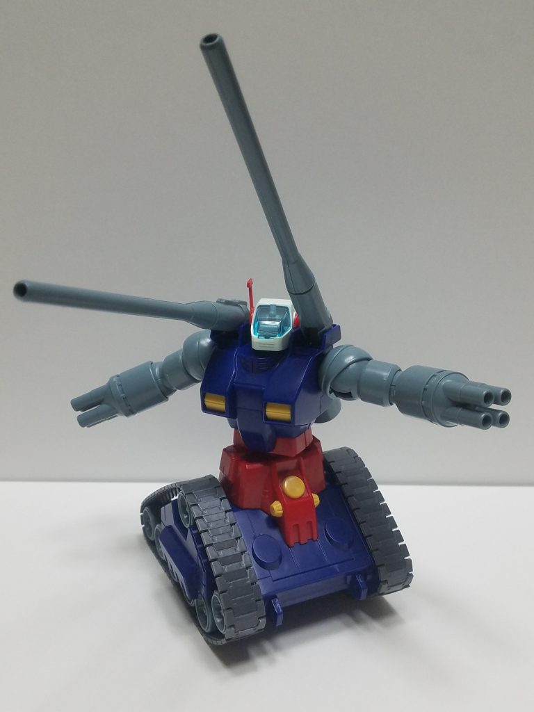 色分け、スタイルともに完璧です。ただポージングのバリエーションが乏しい…。