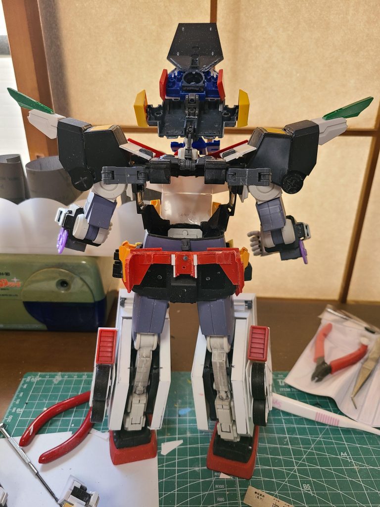 「流星合体メテオセイザード」–4枚目/制作者：@maru23279694