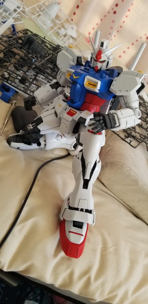 ゼフィランサスが完成した時は達成感が、ありましたが背後のランナーが目に入った時にパーツの多さに絶望感を抱いてしまった…( ˙꒳˙ )