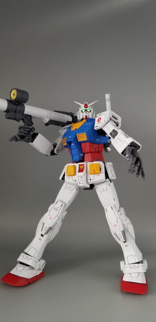 グリグリいじってたらナイスなポーズに?!でも何か足がグキッって長期離脱する感じになってる(笑)いやぁ、ホントにポージングが苦手です。どなたかご指南ください