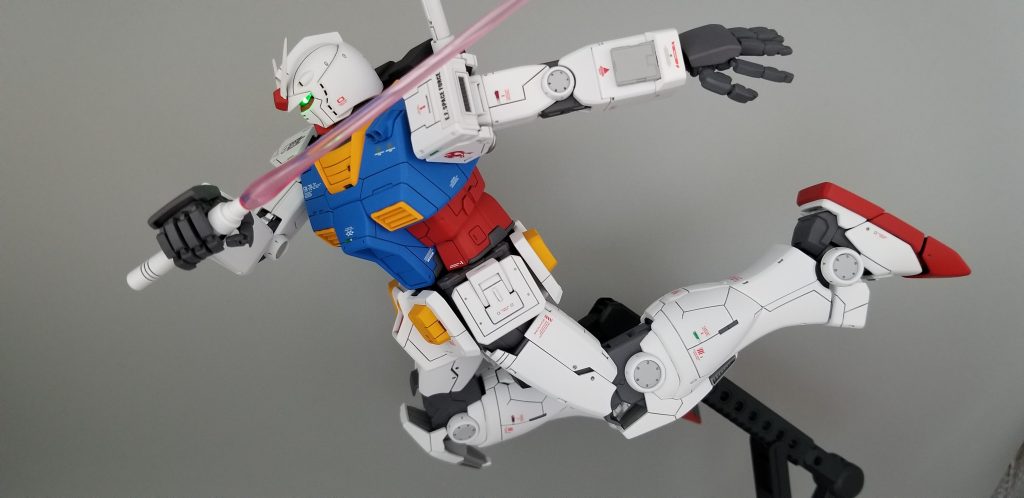 サーベル塗り忘れた。。(いつも)