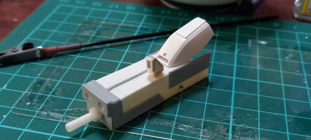 シェキナー本体の塗装前