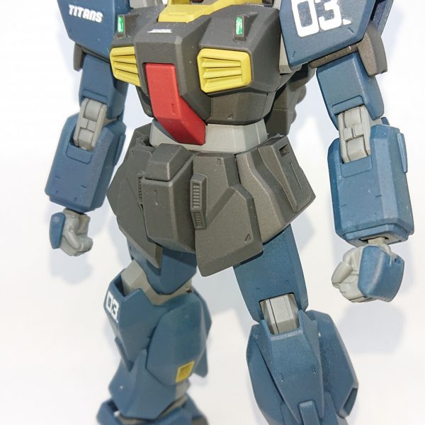 RX-178 ガンダムマークⅡ（ﾃｨﾀｰﾝｽﾞｶﾗｰ）