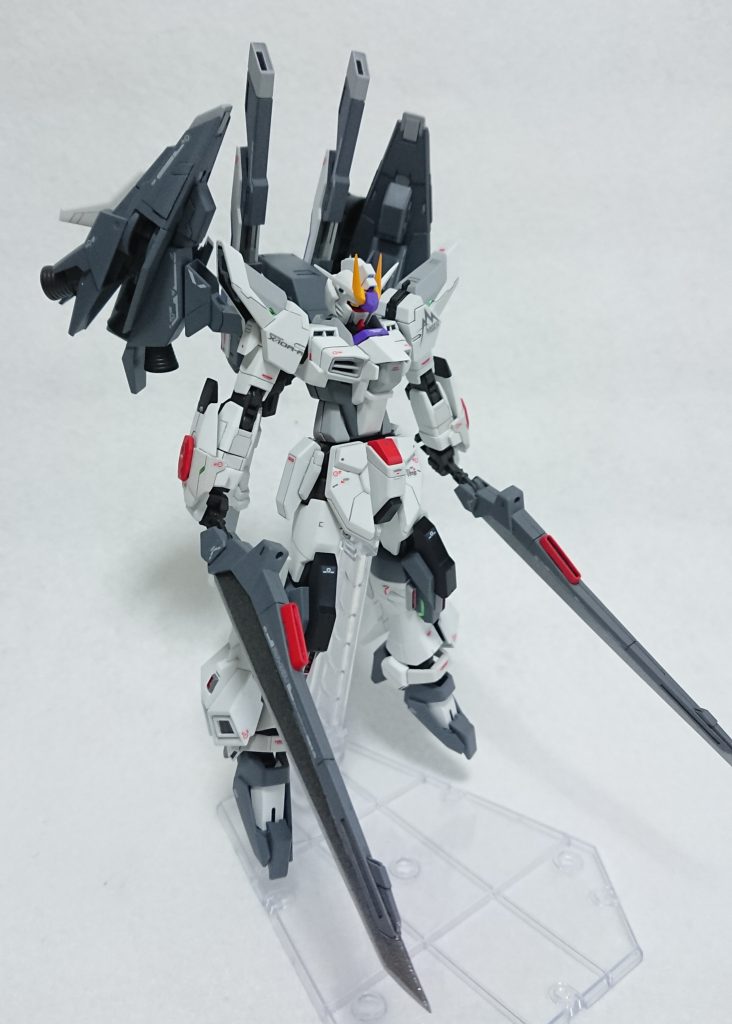 グランドスラムⅡキットのドラグーンラックを近接武器に改造