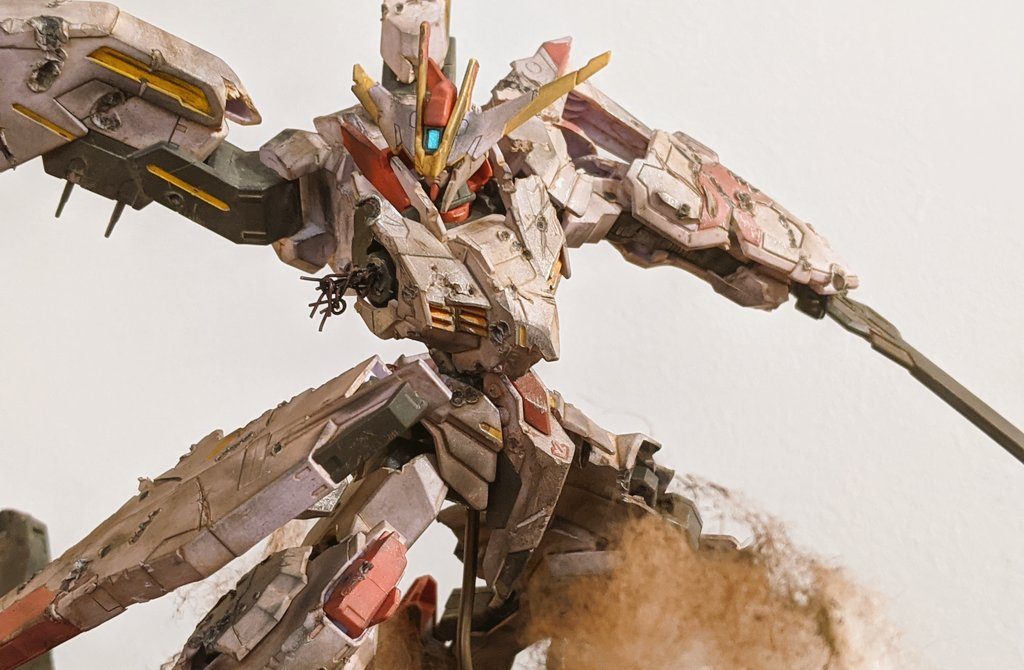 厄災戦  (HG ガンダムマルコシアス)–3枚目/制作者：カフェラテ