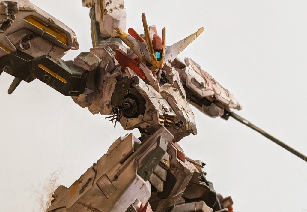 厄災戦  (HG ガンダムマルコシアス)–4枚目/制作者：カフェラテ