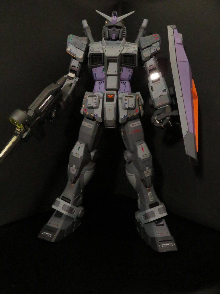 流石、最新キット。プロポーション、使用マテリアル、完成度、どれもが高レベルで出来ていました。